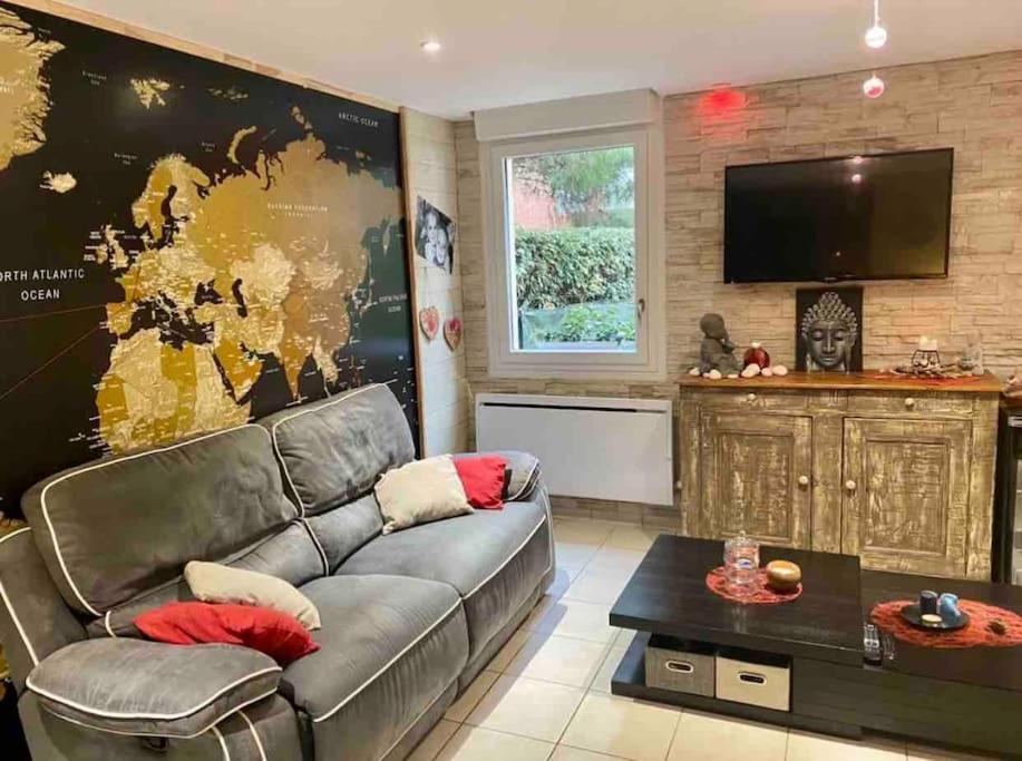 Apartamento Un Petit Coin De Paradis Toulouse