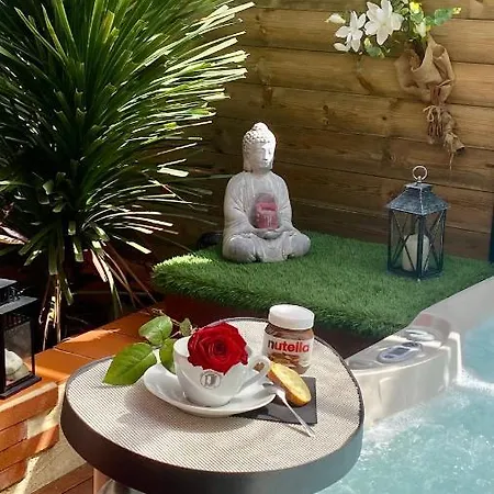 Un petit coin de Paradis Toulouse Extérieur photo